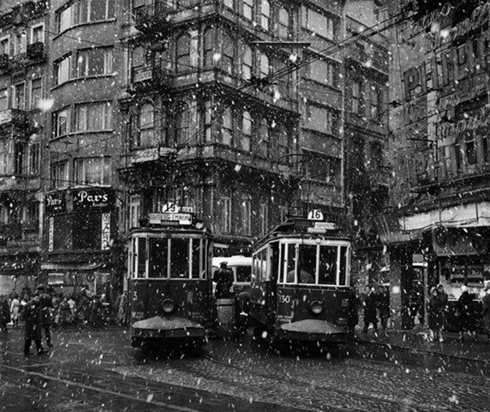 Vefatının ikinci yılında Ara Güler'in objektifinden İstanbul fotoğrafları - 6
