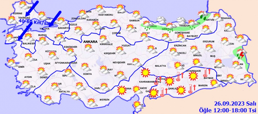 İstanbul için fırtına uyarısı: Sıcaklıklar düşecek, yağışlar etkili olacak! (Bu hafta hava nasıl olacak?) - 4