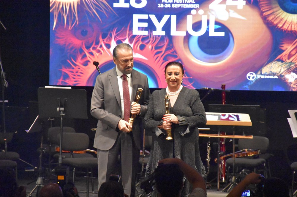 30. Uluslararası Adana Altın Koza Film Festivali'nde Onur Ödülleri verildi - 2