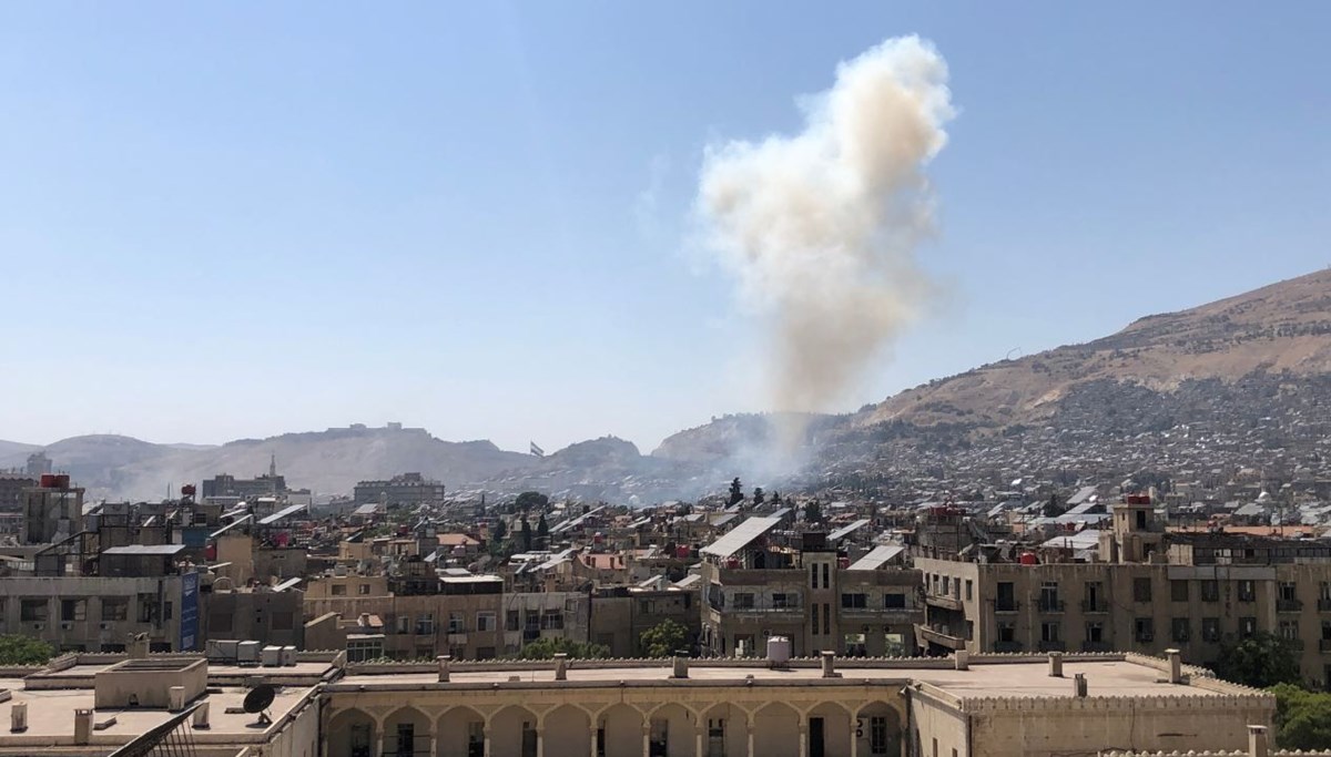 İsrail Süveyda çevresini vurdu