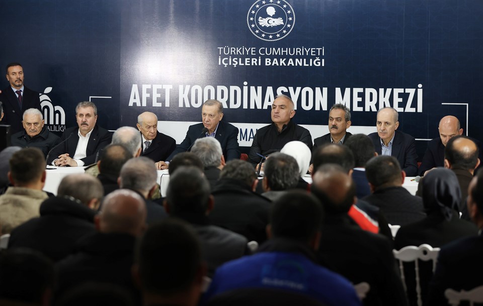 SON DAKİKA HABERİ: Cumhurbaşkanı Erdoğan'dan deprem konutları açıklaması - 1
