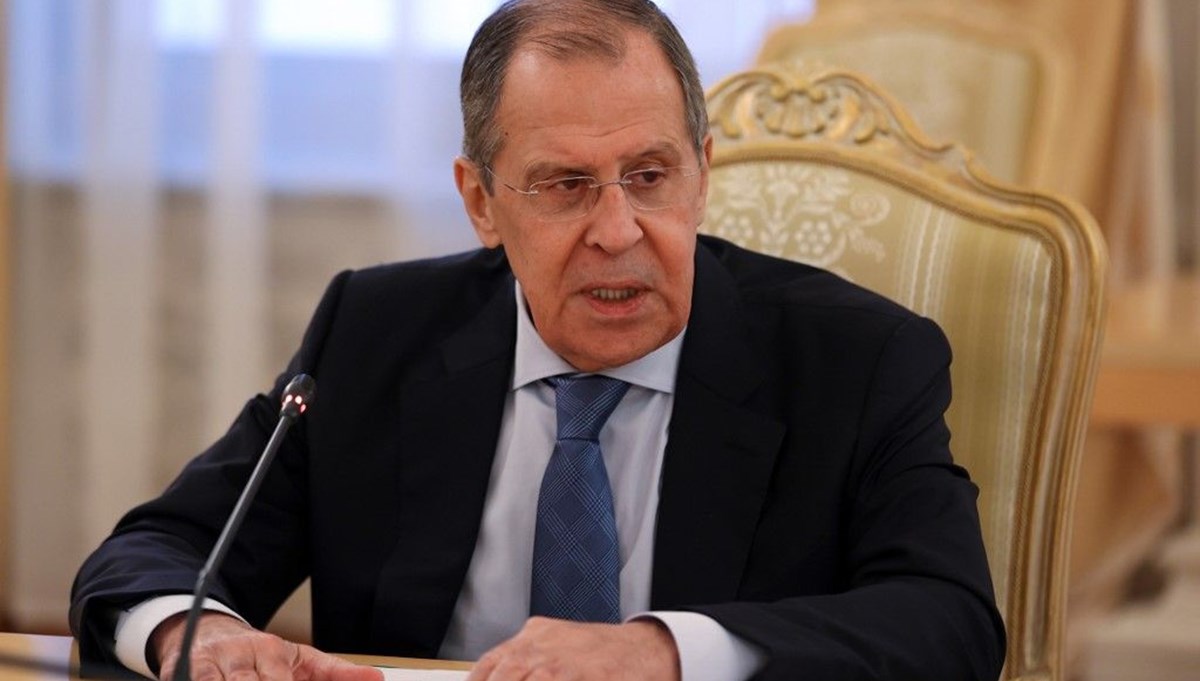 Rusya Dışişleri Bakanı Lavrov: Barış görüşmeleri için Ukrayna'daki operasyonları durdurmayacağız