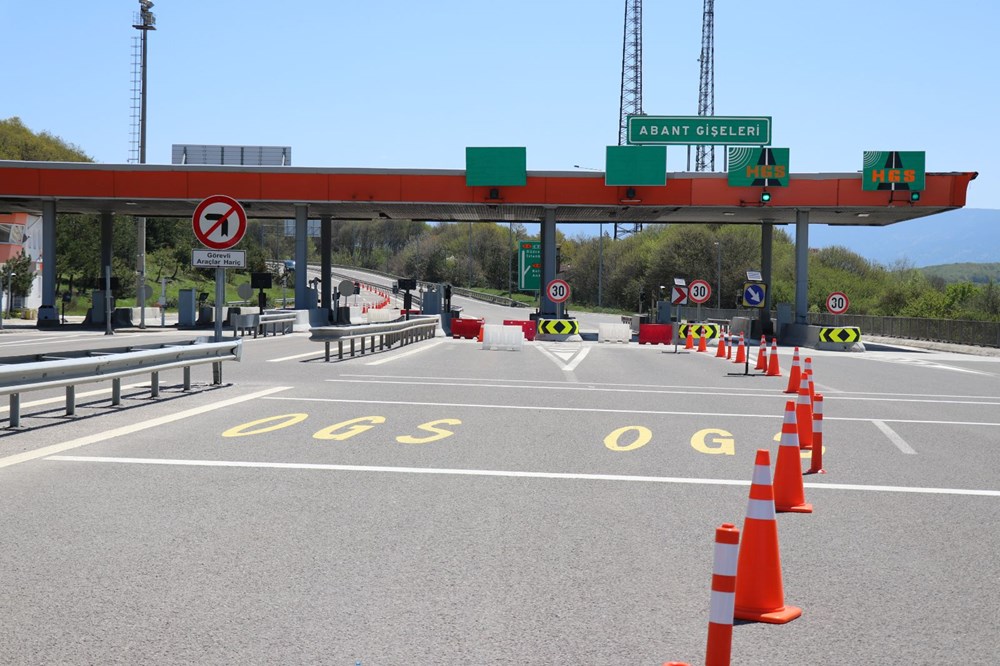 Bolu Dağı Tüneli'nin İstanbul yönü 35 gün trafiğe kapalı olacak - 2
