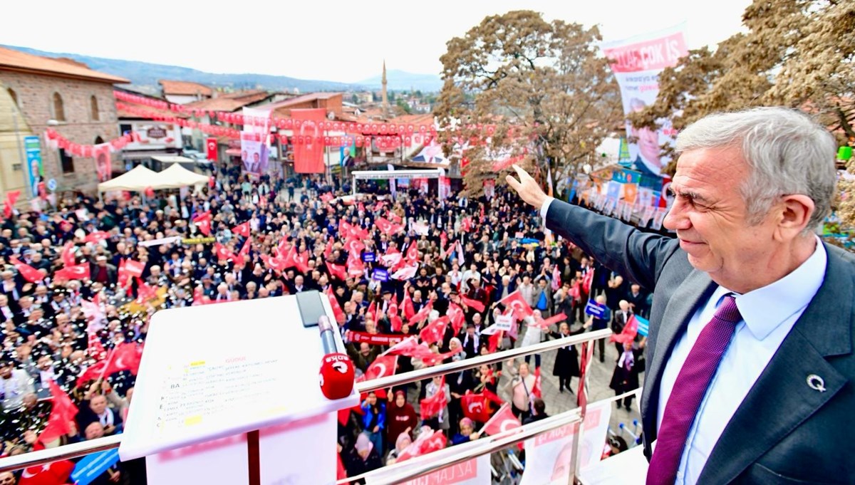 Mansur Yavaş: Belediyenin parasını kendi reklamımıza harcamadık