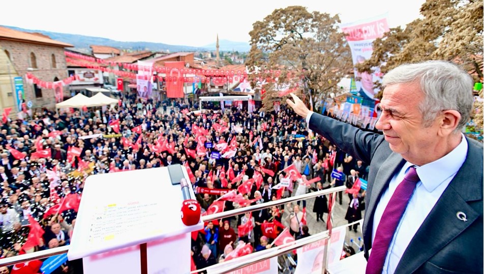 Mansur Yavaş: Belediyenin parasını kendi reklamımıza harcamadık