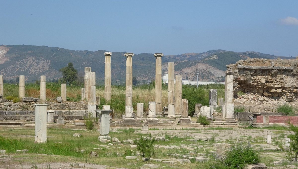Magnesia Antik Kenti'nde hedef 'Zeus Tapınağı'nı gün yüzüne çıkarmak