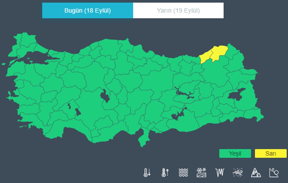 İstanbul Valiliğinden fırtına uyarısı (Bu hafta hava nasıl olacak?) - 5