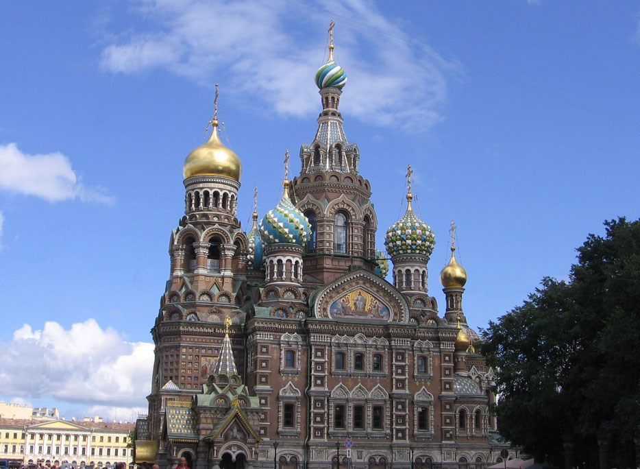Известные Храмы России Фото