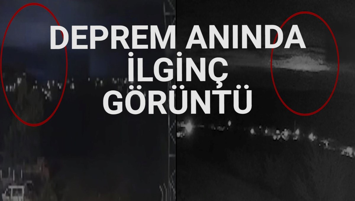 Gökyüzünde ışık patlamaları kaydedildi Gökyüzünde ışık patlamaları kaydedildi