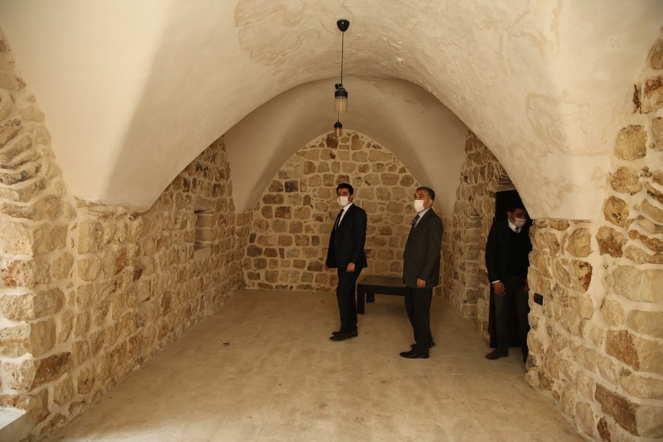 Aziz Sancar'ın müzeye dönüştürülecek evindeki restorasyonda sona gelindi - 1