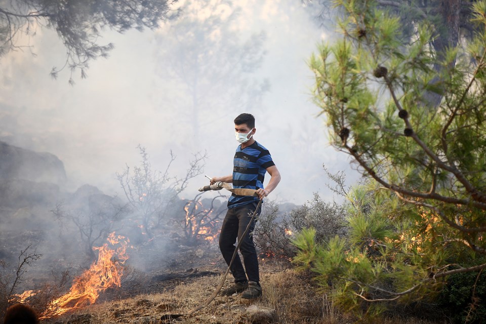 Antalya, Adana, Mersin, Muğla ve Osmaniye'de orman yangınları - 8