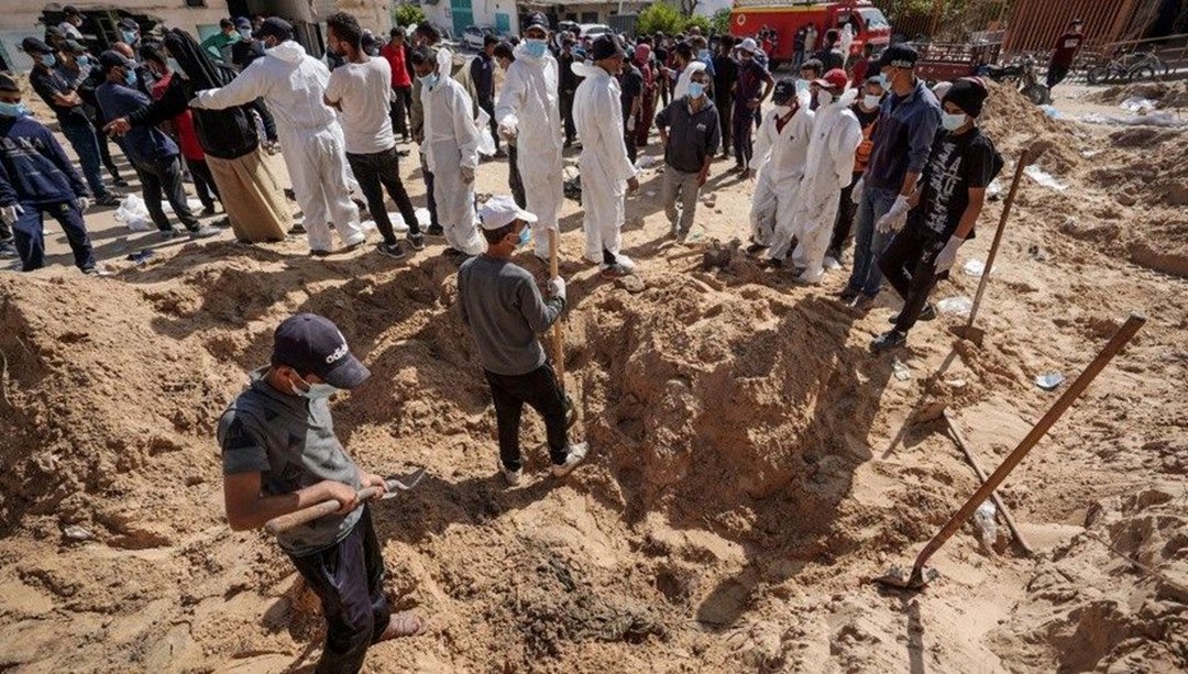 AB'den Gazze'deki toplu mezarlara ilişkin soruşturma talebi