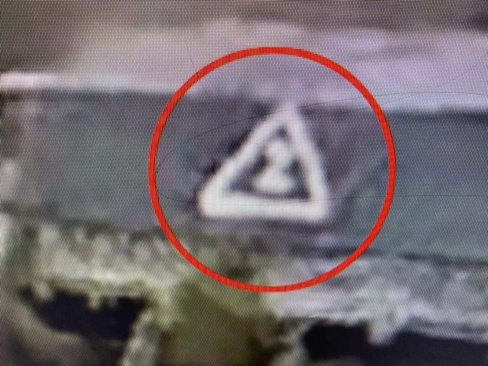 Rus askeri araçlarında gizemli işaretler - 2