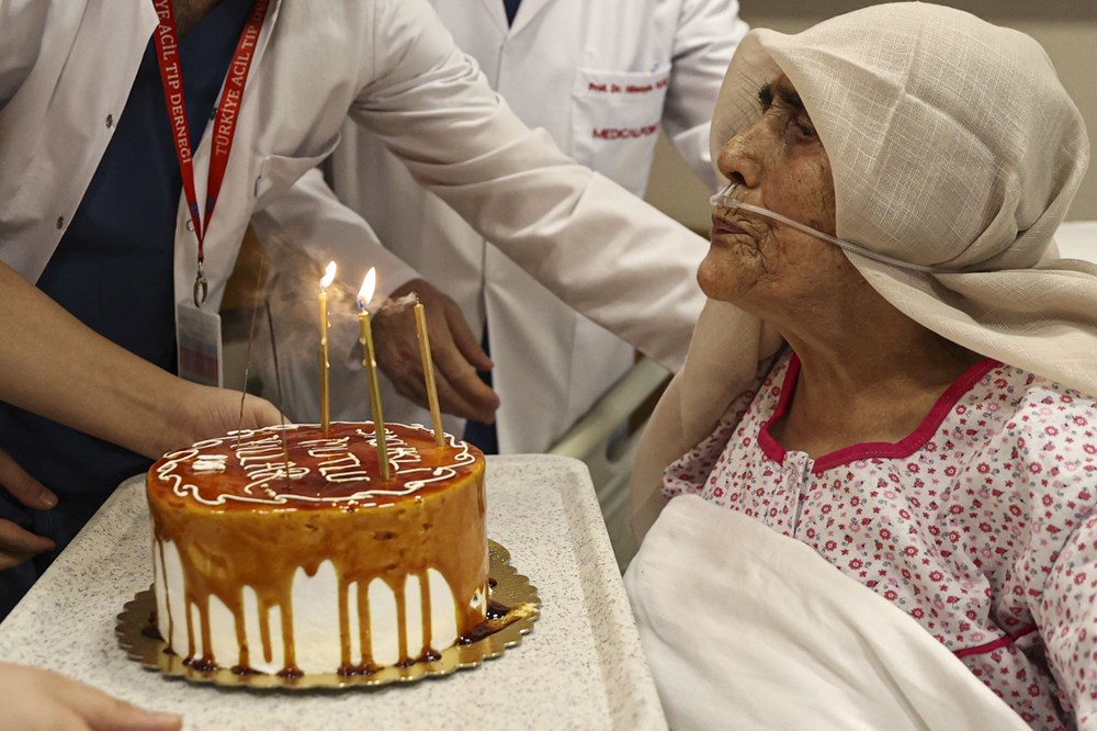 111 yaşındaki Hatice nine hayata beşinci kez "merhaba" dedi - 7