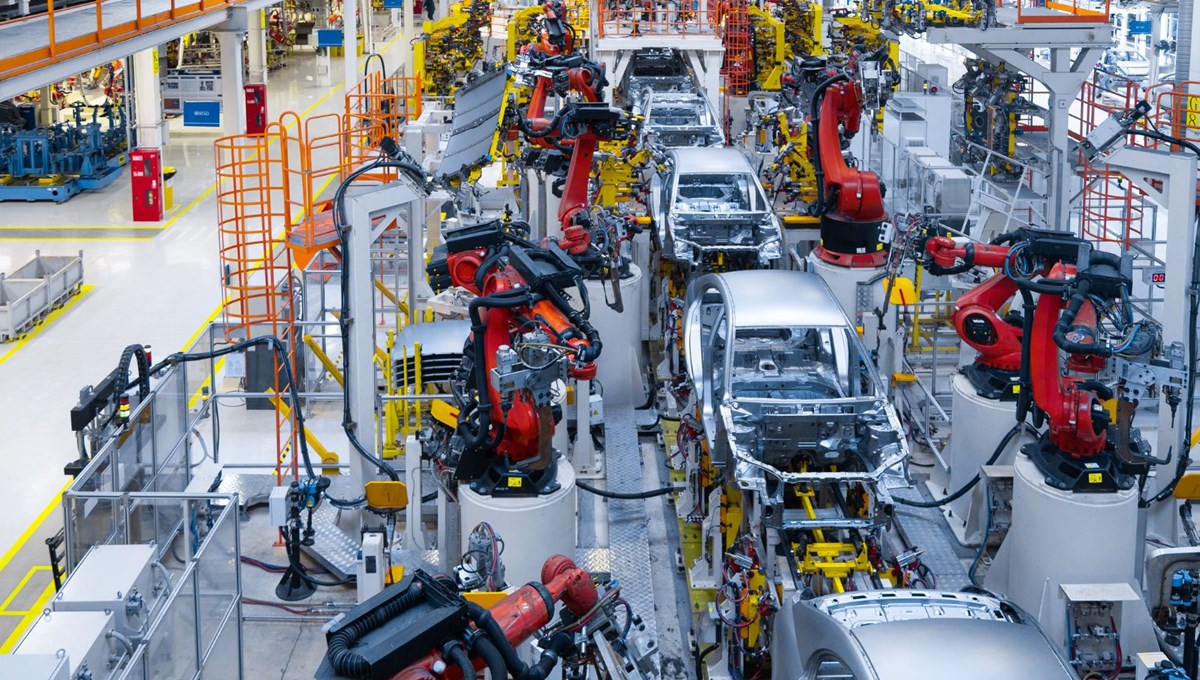 Otomotiv üretimi ilk çeyrekte yüzde 12,4 azaldı