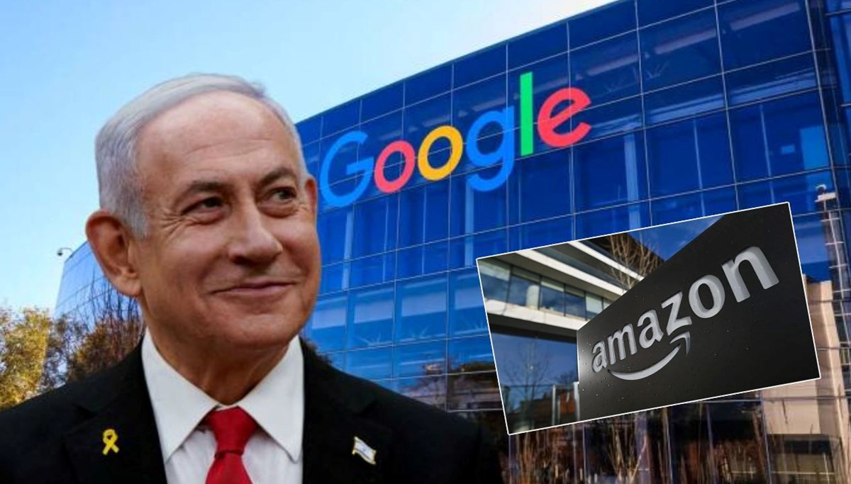 İsrail, Google ve Amazon’dan