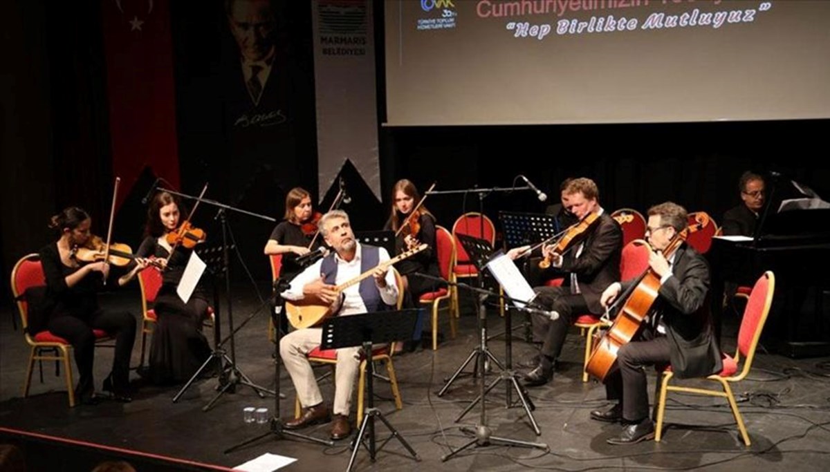 15. Uluslararası Marmaris Müzik Festivali başladı 15. Uluslararası Marmaris Müzik Festivali başladı