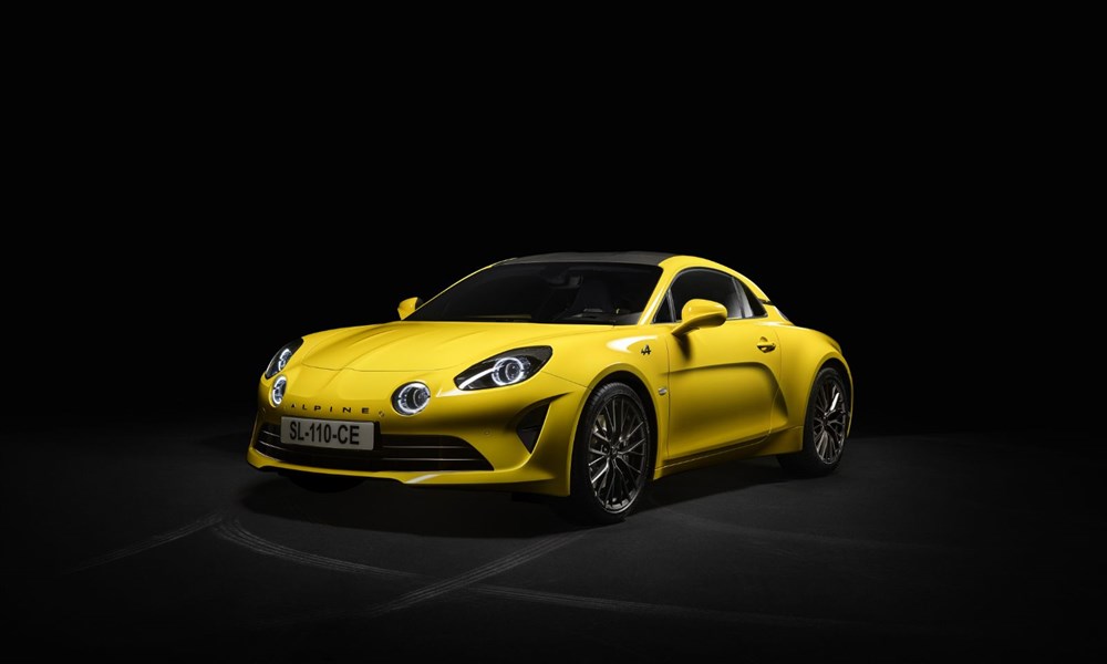 Alpine A110 Legende GT'nin örtüsü kalktı - 1
