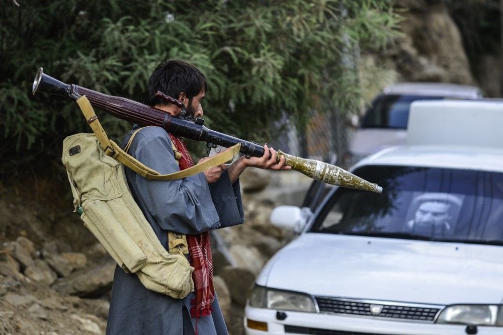 Taliban'a karşı direnenlerin onlarca yıllık kalesi: Panjshir Vadisi'nin savaşçıları militanlara karşı başarılı olabilir mi? - 7