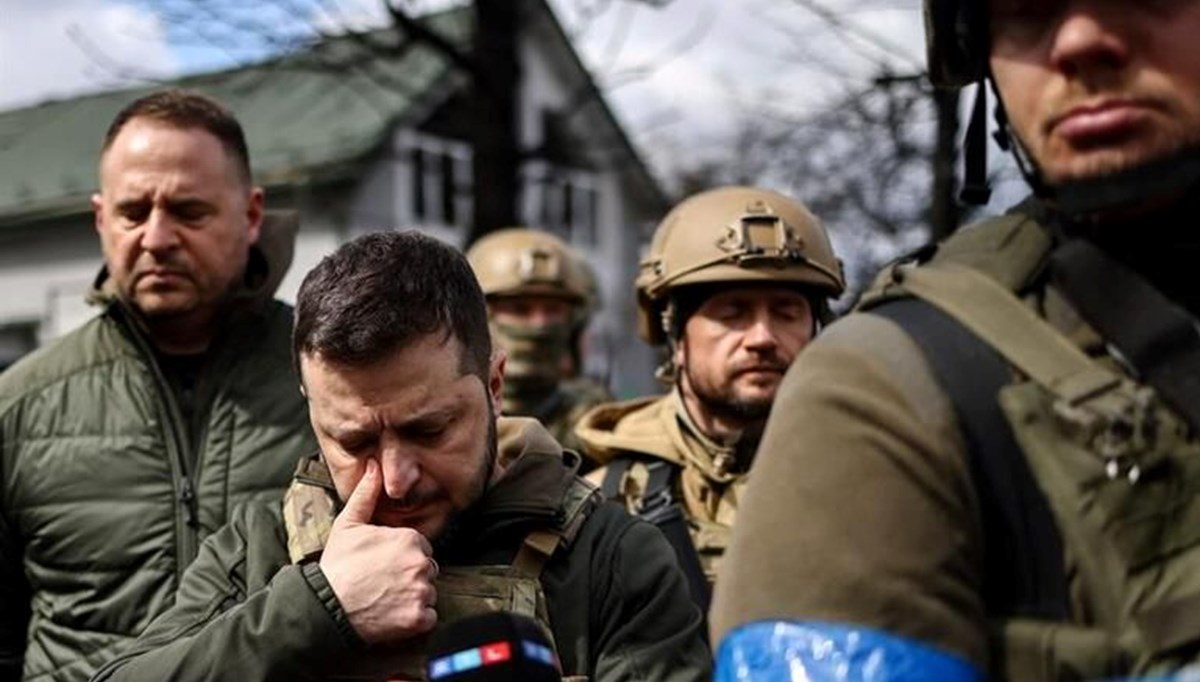Rusya-Ukrayna savaşında 40. gün... Zelenski Buça'yı ziyaret etti