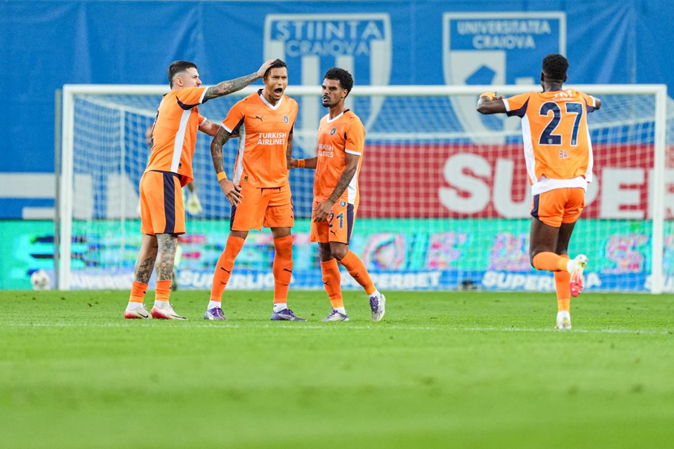 Başakşehir Avrupa'dan elendi - 2