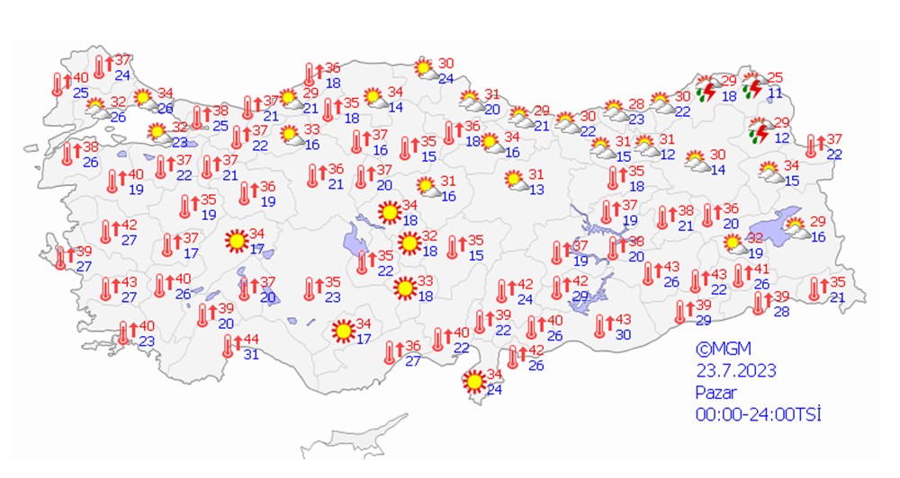 Kavurucu çöl sıcakları: Güneşin altında 50 derece (5 günlük hava durumu) - 9