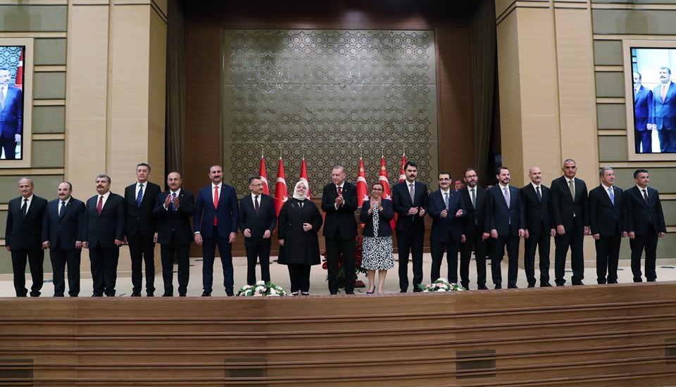 Cumhurbaşkanı Erdoğan yeni kabineyi açıkladı (İşte yeni bakanlar) - 3