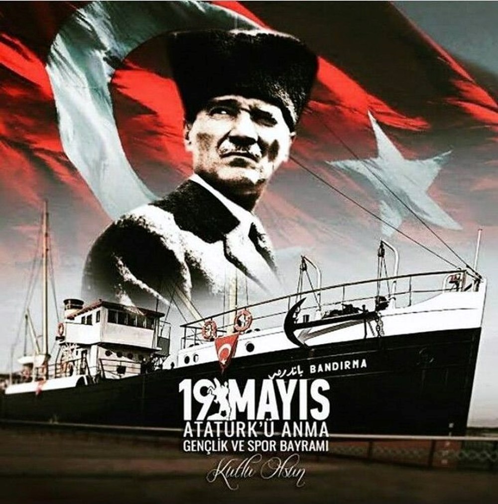 Ünlülerden 19 Mayıs Atatürk'ü Anma Gençlik ve Spor Bayramı mesajları - 6