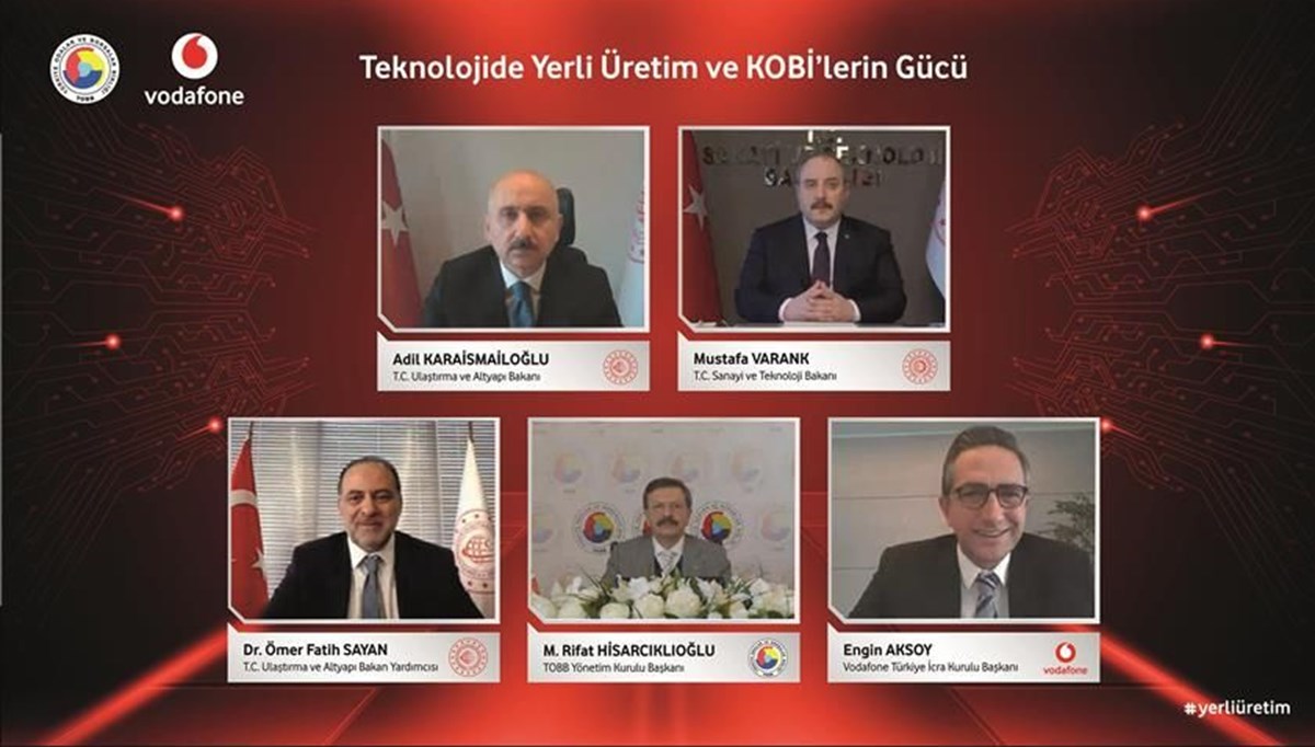 Vodafone yerli ekosisteme yeni KOBİ'ler katacak