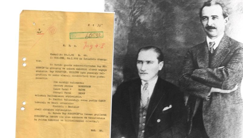 MİT, ABD'li casusun 90 yıl önceki istihbarat belgesini yayımladı: Atatürk yerine Robertson, İsmet İnönü yerine Smith!