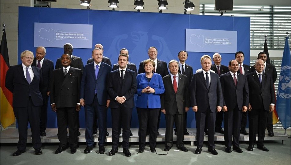 Berlin'deki Libya Konferansı başladı
