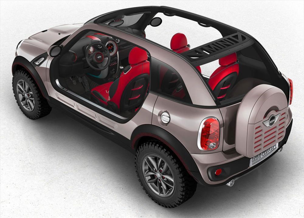 Машина из которого можно. Mini Beachcomber Concept 2009. Детский электромобиль с крышей. Машина для детей с крышей. Детский автомобиль с крышей.