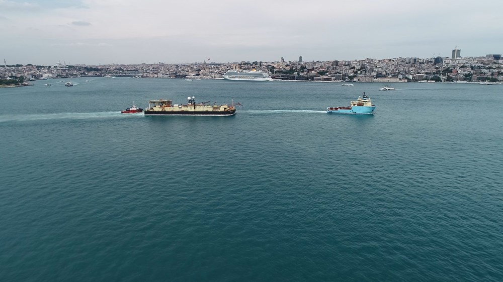 "Castoro 10" İstanbul Boğazı'ndan geçti - 7