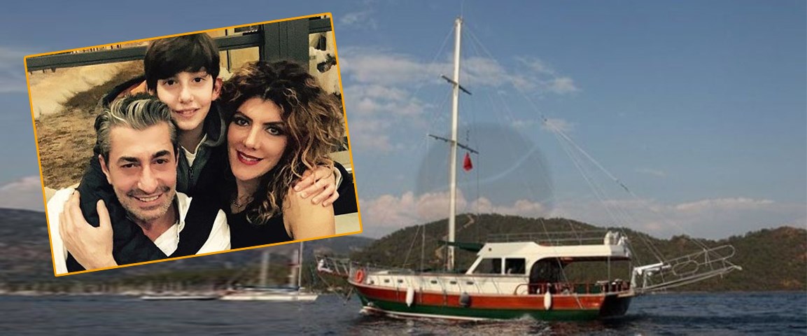 Erkan Petekkaya Nin Teknesi Yandi Magazin Haberleri Ntv