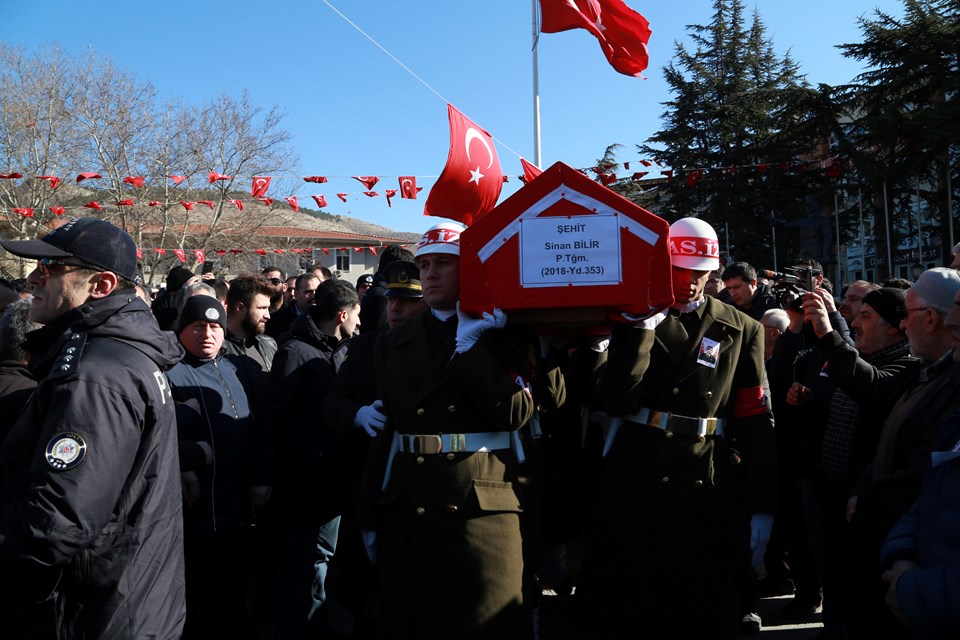 Türkiye şehitlerini uğurladı - 1