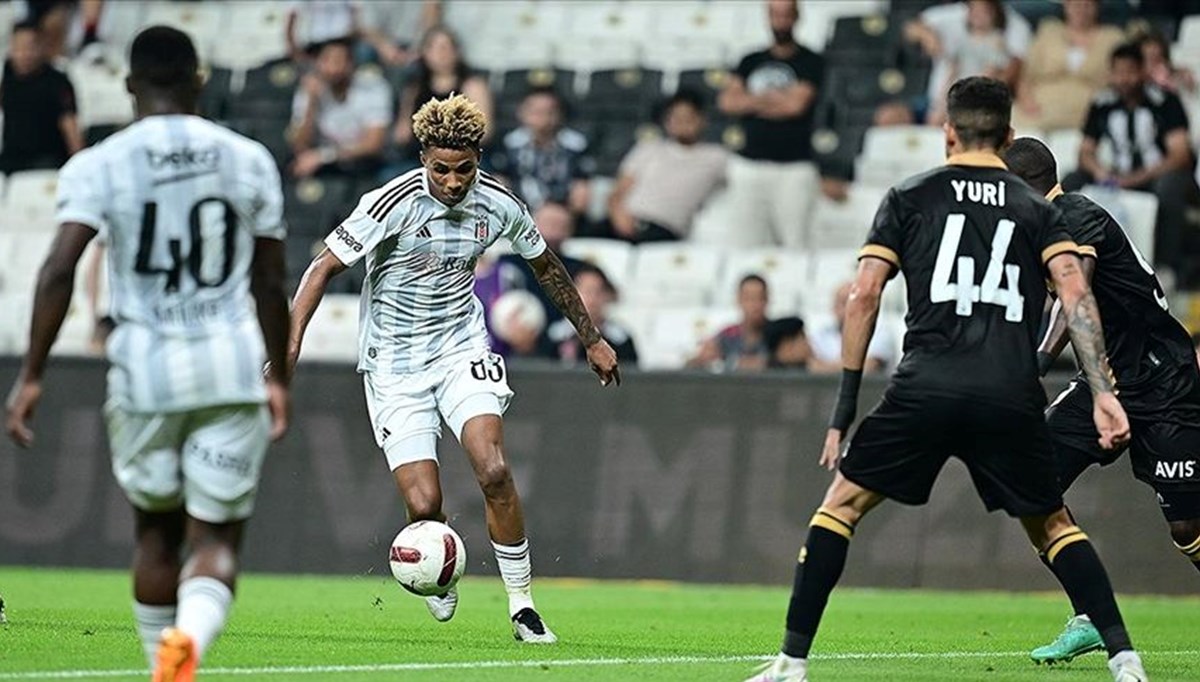 Beşiktaş-Dinamo Kiev maçı ne zaman? UEFA Avrupa Konferans Ligi play-off turu bekleniyor Beşiktaş-Dinamo Kiev maçı ne zaman? UEFA Avrupa Konferans Ligi play-off turu bekleniyor