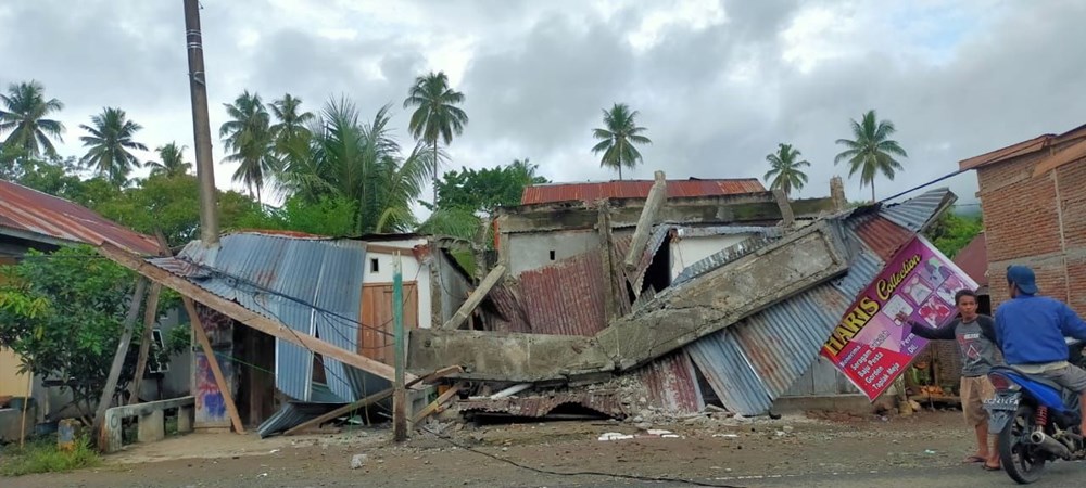 Endonezya'da deprem: En az 35 ölü - 5