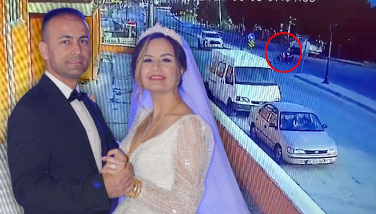 Yeni evli çifti kaza ayırdı