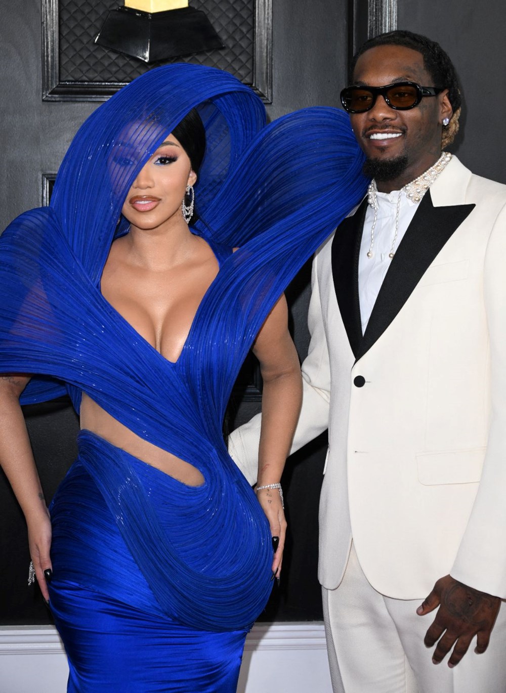 Cardi B'den karnı burnunda yeni paylaşım - 7