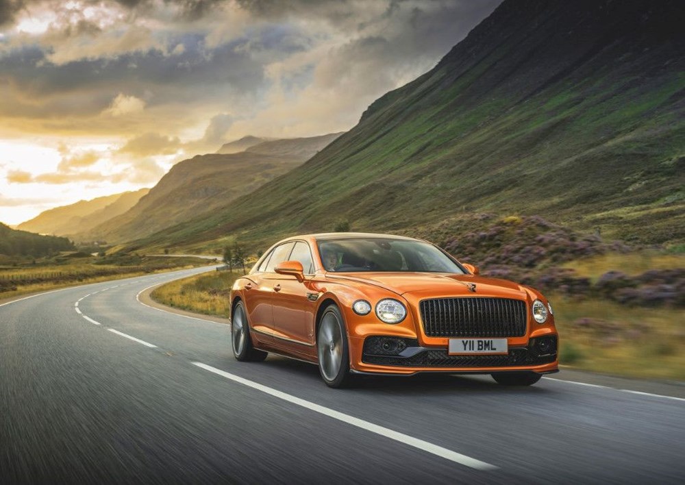 Bentley'den yeni Flying Spur Speed - 6