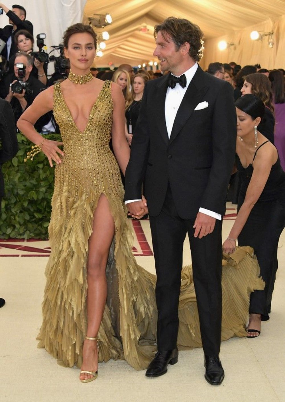 Eski sevgililer Bradley Cooper ve Irina Shayk beraber tatil yaptı - 7