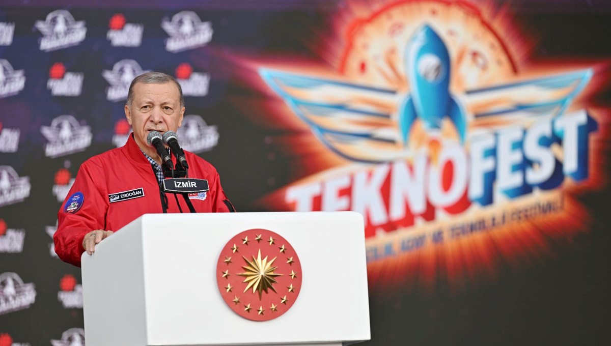 Cumhurbaşkanı Erdoğan: Festival her açıdan İzmir ve cumhuriyetimize layık bir etkinlik