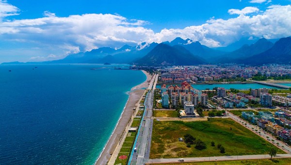 Türkiye'nin en ünlü sahilleri ve plajları havadan görüntülendi