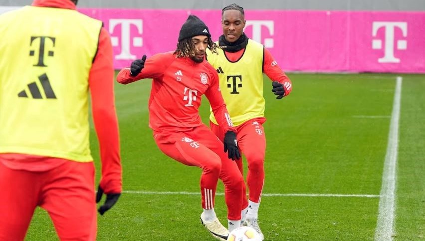 Sacha Boey'dan Bayern Münih'e Iyi Haber - Son Dakika Spor Haberleri ...