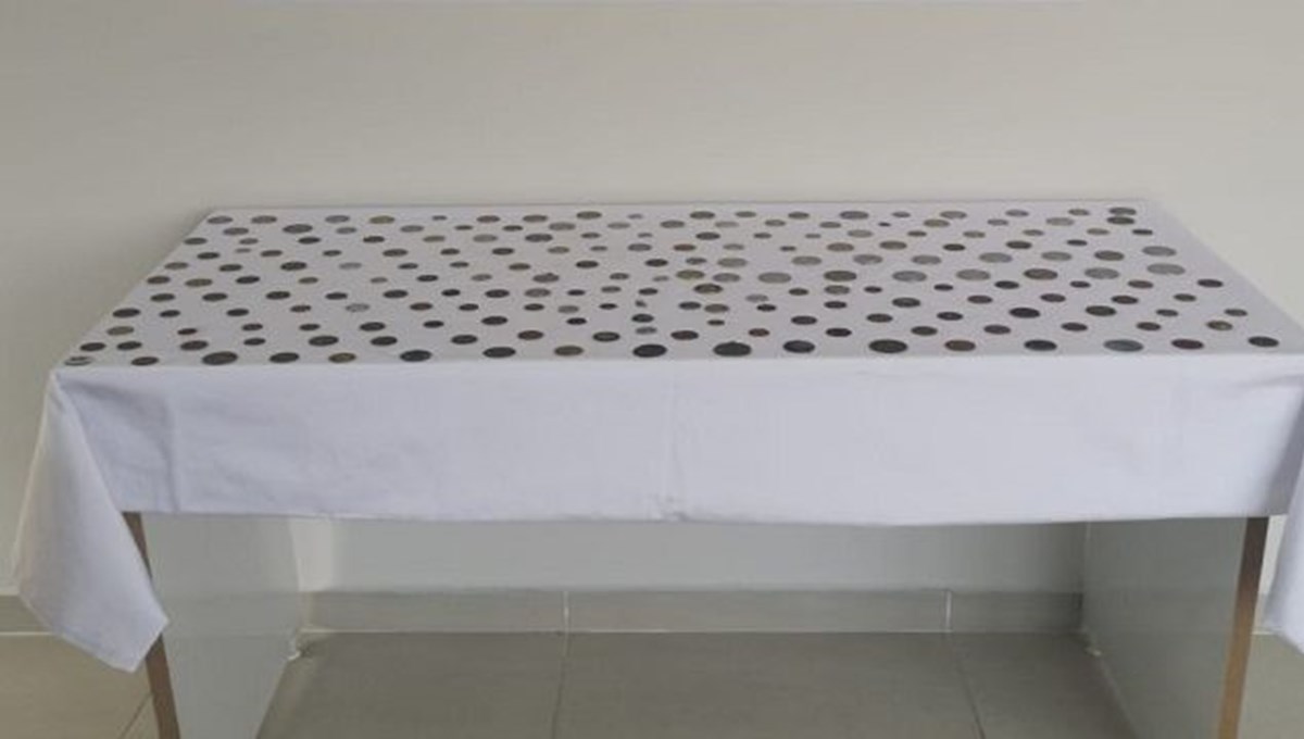 Balıkesir'de 210 sikke ele geçirildi