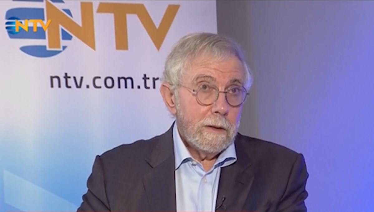 Ödüllü ekonomist Krugman NTV'ye konuştu: Türkiye nadir görünen bir enflasyon sorunu yaşadı Ödüllü ekonomist Krugman NTV'ye konuştu: Türkiye nadir görünen bir enflasyon sorunu yaşadı
