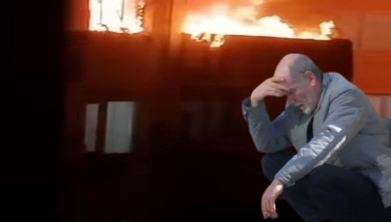 Bursa'da yangın faciası