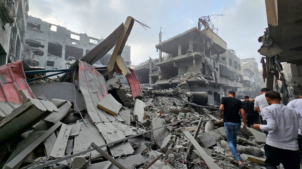 İsrail'in Gazze'ye kara harekatı neden başlamadı? İsrail ordusundan açıklama (İsrail-Hamas çatışmalarında 18. gün) - 16
