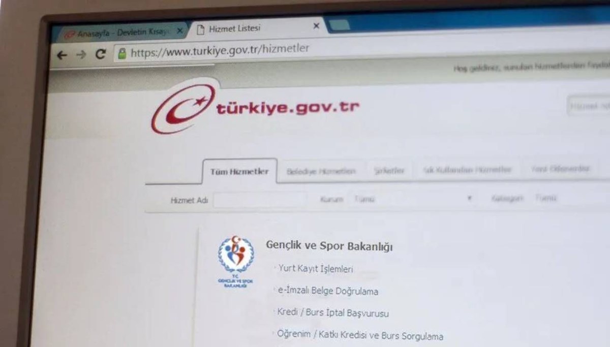 KYK burs sonuçları 2025 sorgulama ekranı turkiye.gov.tr | KYK burs/kredi sonuçları açıklandı mı? KYK burs sonuçları 2025 sorgulama ekranı turkiye.gov.tr | KYK burs/kredi sonuçları açıklandı mı?