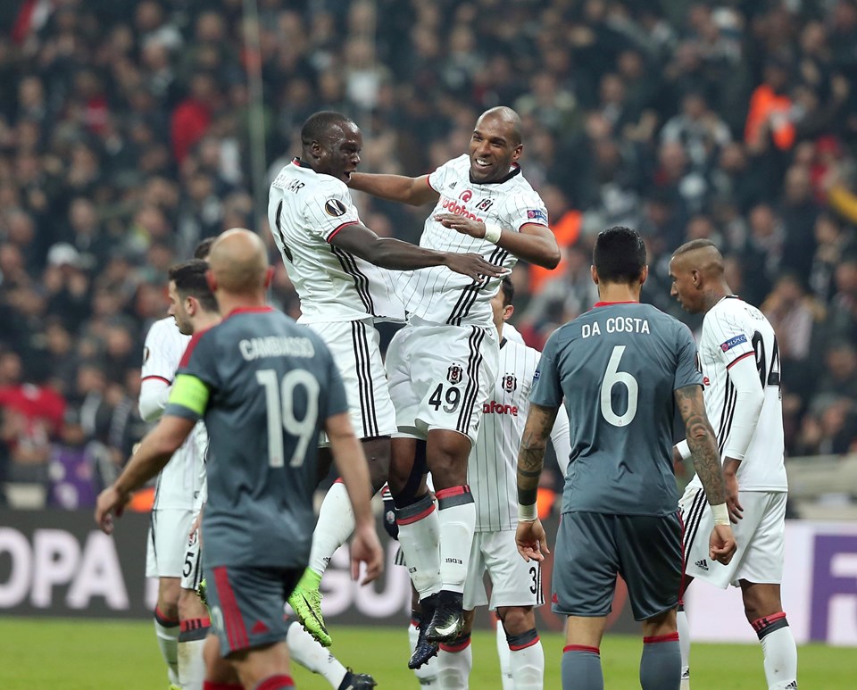 Beşiktaş çeyrek finale adını yazdırdı - 2